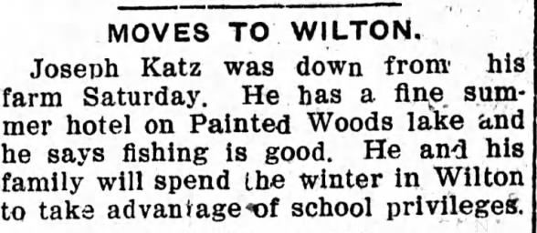 Clipping from The Bismarck Tribune